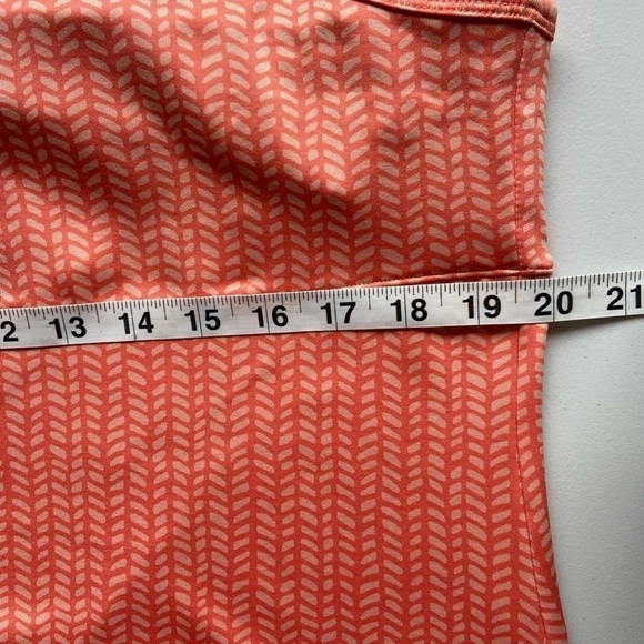 Columbia Omni-Wick Evaporation Dress Straps Orange Peach XL UPF Sun Protection - Picture 7 of 10